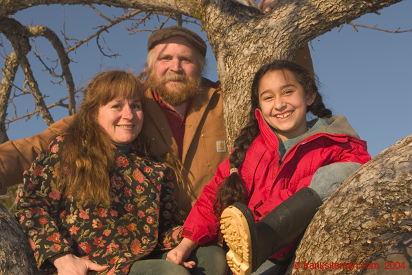 Phillips family in 2004
